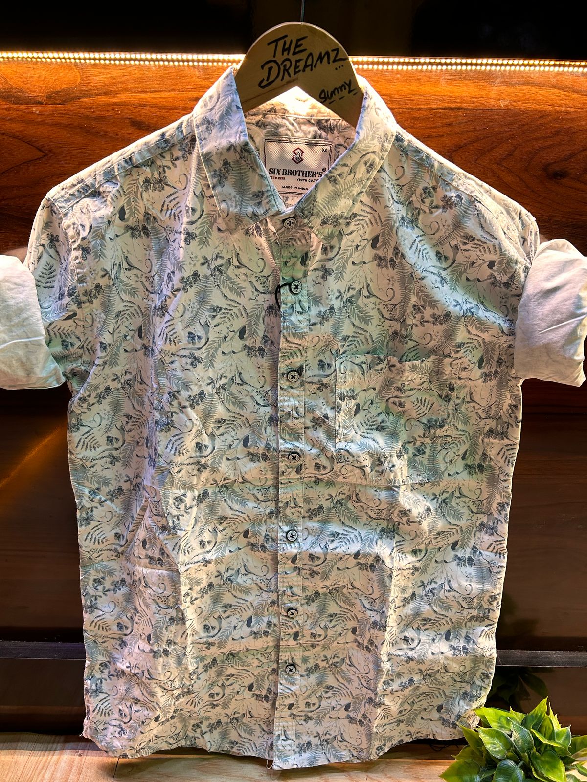 Men regular Fit printed casual Shirt
