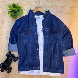 Men solid jacket