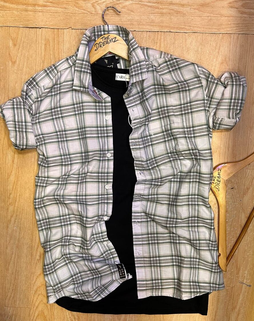 Men Regular fit printed shirt